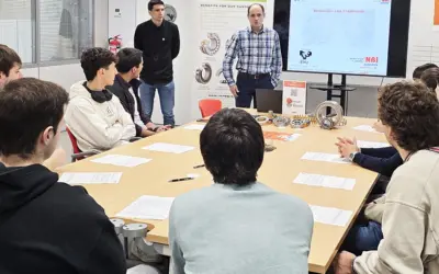 NBI Bearings Europe refuerza su vínculo con la universidad