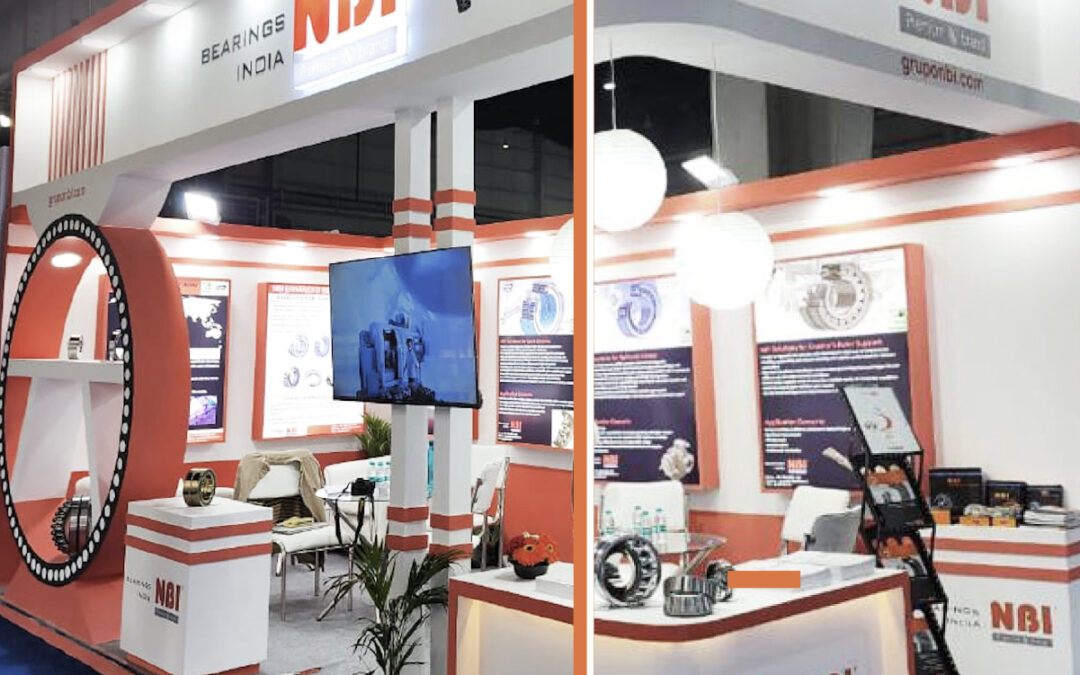 NBI participa como expositor en Bauma Conexpo India, 2023