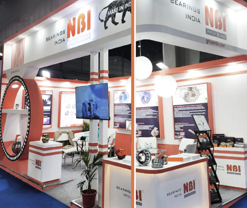 NBI participa como expositor en Bauma Conexpo India, 2023 Grupo NBI