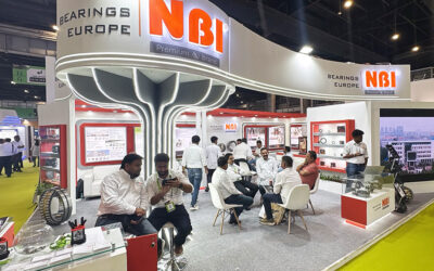 NBI Bearings presenta sus rodamientos en BAUMA CONEXPO INDIA 2026