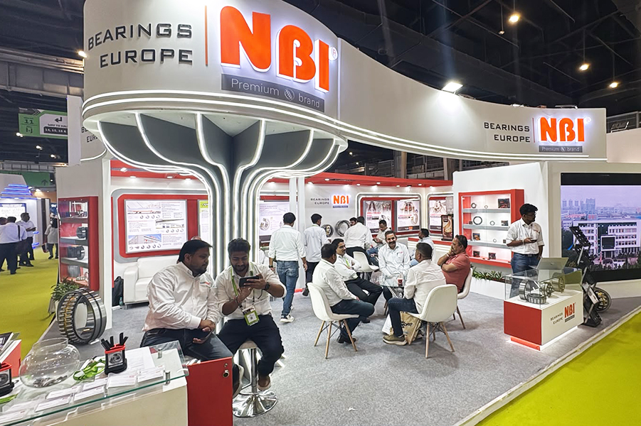 NBI Bearings presenta sus rodamientos en BAUMA CONEXPO INDIA 2026
