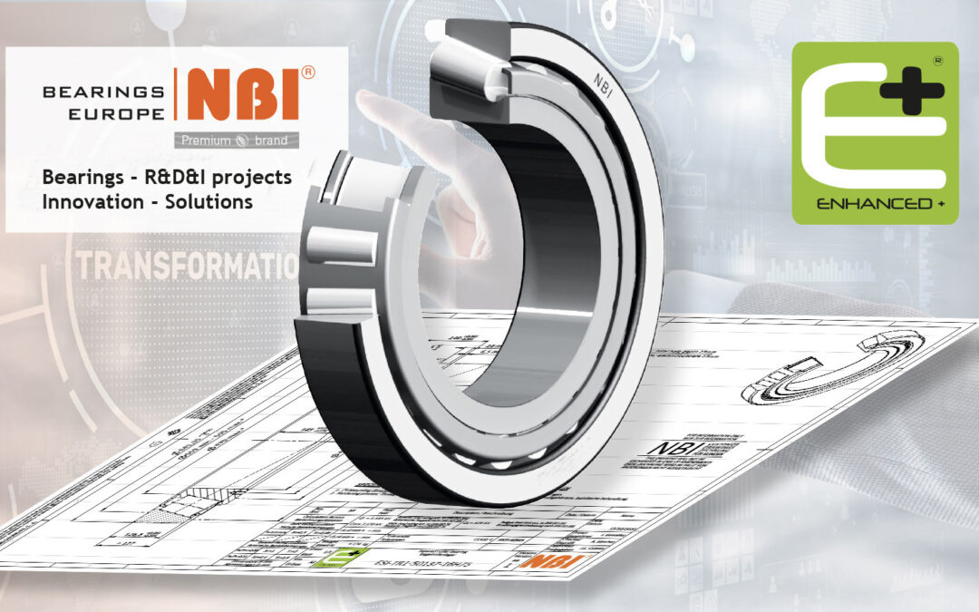 NBI Bearings Europe, projects and innovation