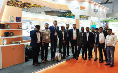 NBI Bearings Europe en la feria Paperex 2025