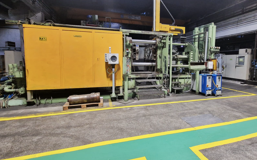 Finalizadas las obras de remodelación y reestructuración de una de las plantas de fundición y mecanizado de aluminio (HPDC) en Oradea  (Rumanía)