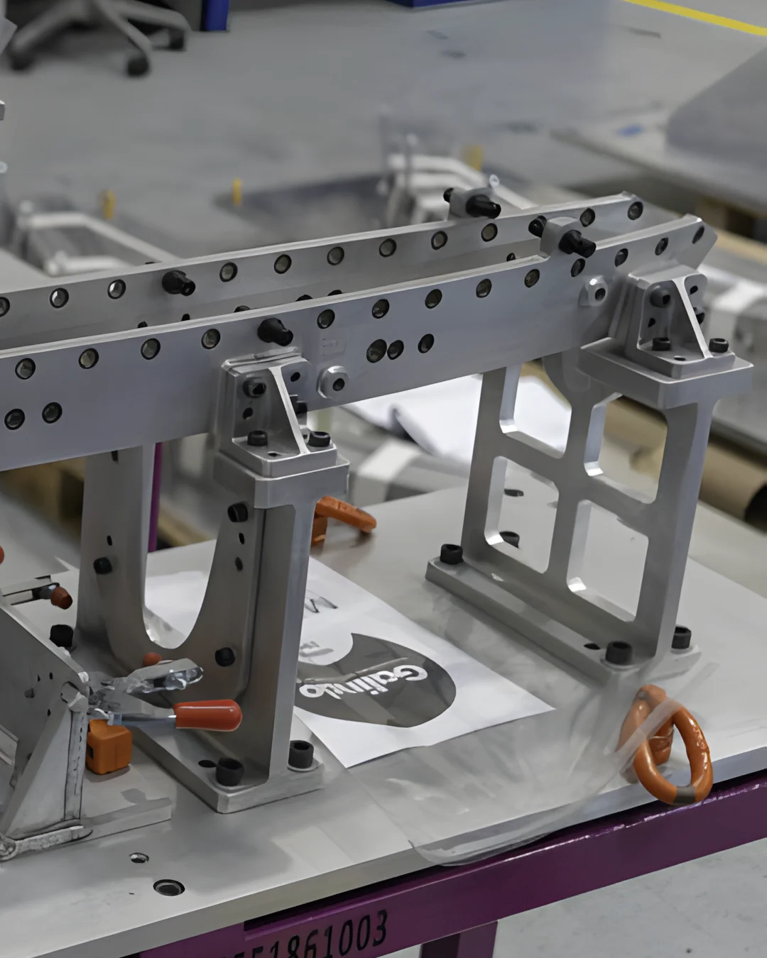 Diseño y fabricación de componentes industriales y aeronáuticos